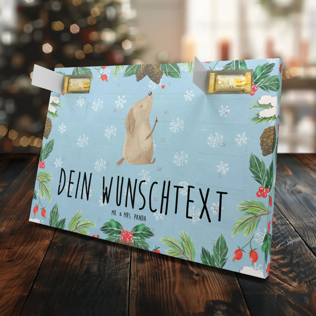 Personalisierter Marzipan Adventskalender Hund Liebe Personalisierter Marzipan Adventskalender, Hund, Hundemotiv, Haustier, Hunderasse, Tierliebhaber, Hundebesitzer, Sprüche, Liebe, Hundeglück, Hundeliebe, Hunde, Frauchen