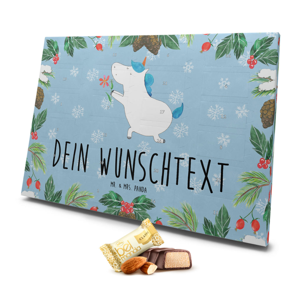 Personalisierter Marzipan Adventskalender Einhorn Blume Personalisierter Marzipan Adventskalender, Einhorn, Einhörner, Einhorn Deko, Pegasus, Unicorn, Liebe, Liebesbeweis, Antrag, Heiratsantrag, Verlobung, Ehepaar, Pärchen, Partner, Freund, Freundin, Ehe, heiraten