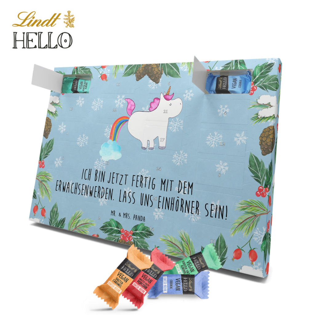 Veganer Adventskalender Einhorn Pupsen Schokoladen Adventskalender, Einhorn, Einhörner, Einhorn Deko, Pegasus, Unicorn, Pups, Regenbogen, Glitzer, Einhornpower, Erwachsenwerden, Spaß, lustig, Freundin