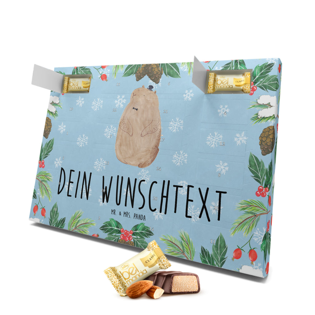 Personalisierter Marzipan Adventskalender Murmeltier Personalisierter Marzipan Adventskalender, Tiermotive, Gute Laune, lustige Sprüche, Tiere, Murmeltier, Knigge, Fröhlichkeit, Freundlichkeit, Respekt, Anstand