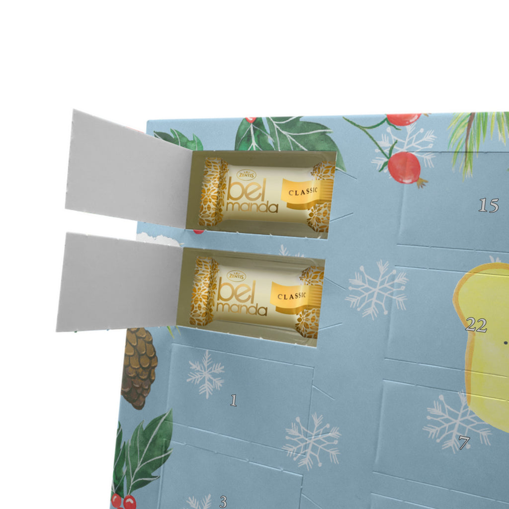 Personalisierter Marzipan Adventskalender Toast Marmelade Personalisierter Marzipan Adventskalender, Tiermotive, Gute Laune, lustige Sprüche, Tiere, Toast, Marmelade, Dreamteam, süße Postkarte, süß, Küche Deko, Küche Spruch, Frühstück Einladung, Brot, Toastbrot