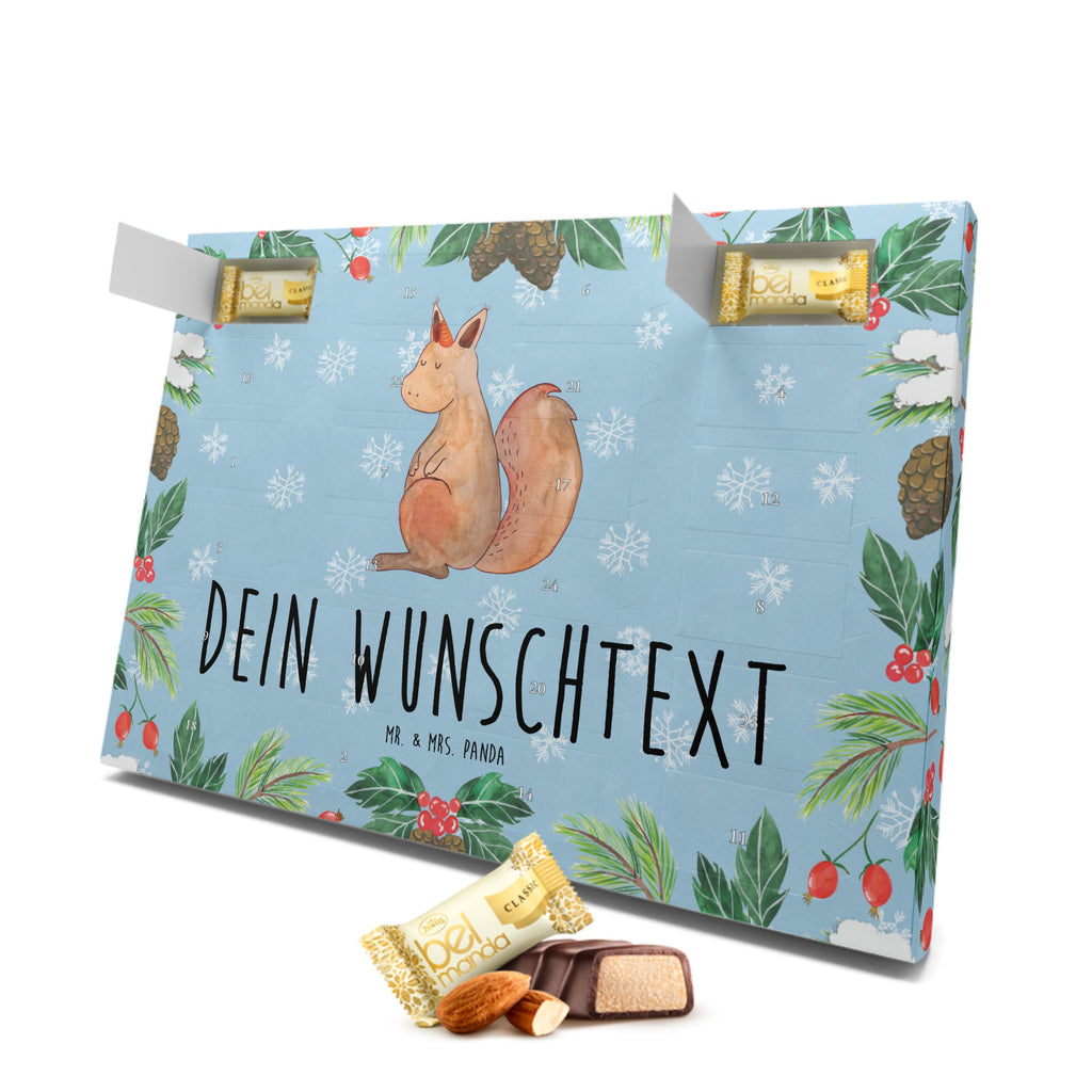 Personalisierter Marzipan Adventskalender Einhorn Glauben Personalisierter Marzipan Adventskalender, Einhorn, Einhörner, Einhorn Deko, Pegasus, Unicorn, Einhörnchen, Eichhörnchen, Eichhorn