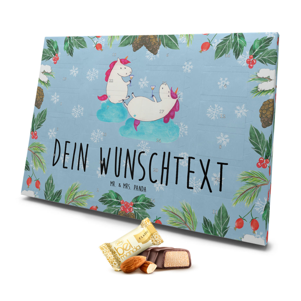 Personalisierter Marzipan Adventskalender Einhorn Sekt Personalisierter Marzipan Adventskalender, Einhorn, Einhörner, Einhorn Deko, Pegasus, Unicorn, Freundinnen, Freundin, BFF, Sekt, Mädelsabend, Spaß, Party, Korken, Anstoßen, Beste