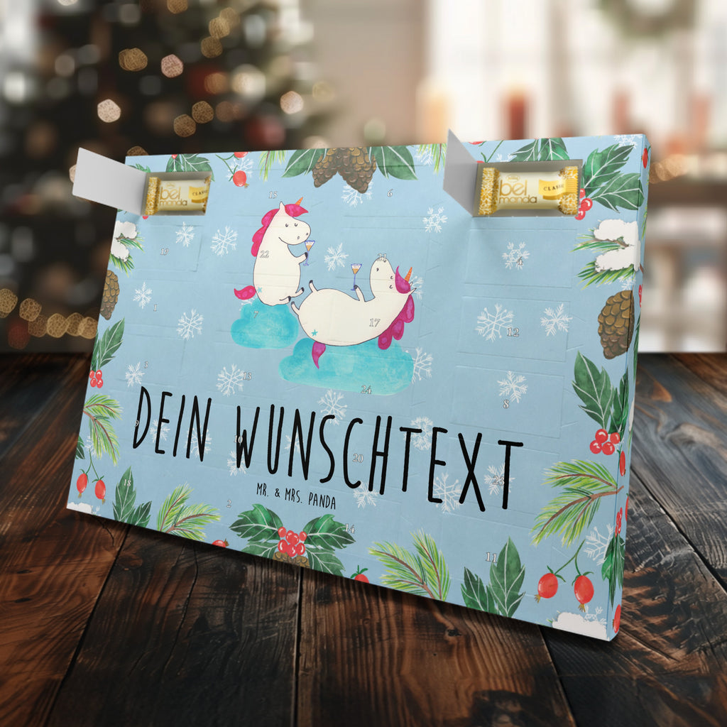 Personalisierter Marzipan Adventskalender Einhorn Sekt Personalisierter Marzipan Adventskalender, Einhorn, Einhörner, Einhorn Deko, Pegasus, Unicorn, Freundinnen, Freundin, BFF, Sekt, Mädelsabend, Spaß, Party, Korken, Anstoßen, Beste