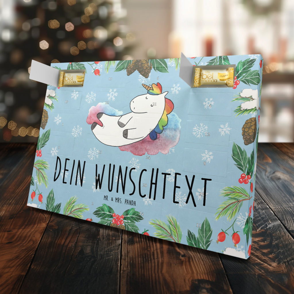 Personalisierter Marzipan Adventskalender Einhorn Wolke 7 Personalisierter Marzipan Adventskalender, Einhorn, Einhörner, Einhorn Deko, Pegasus, Unicorn, verliebt, Menschen, witzig, lustig, Geschenk, Glaube, Realität, Lächeln