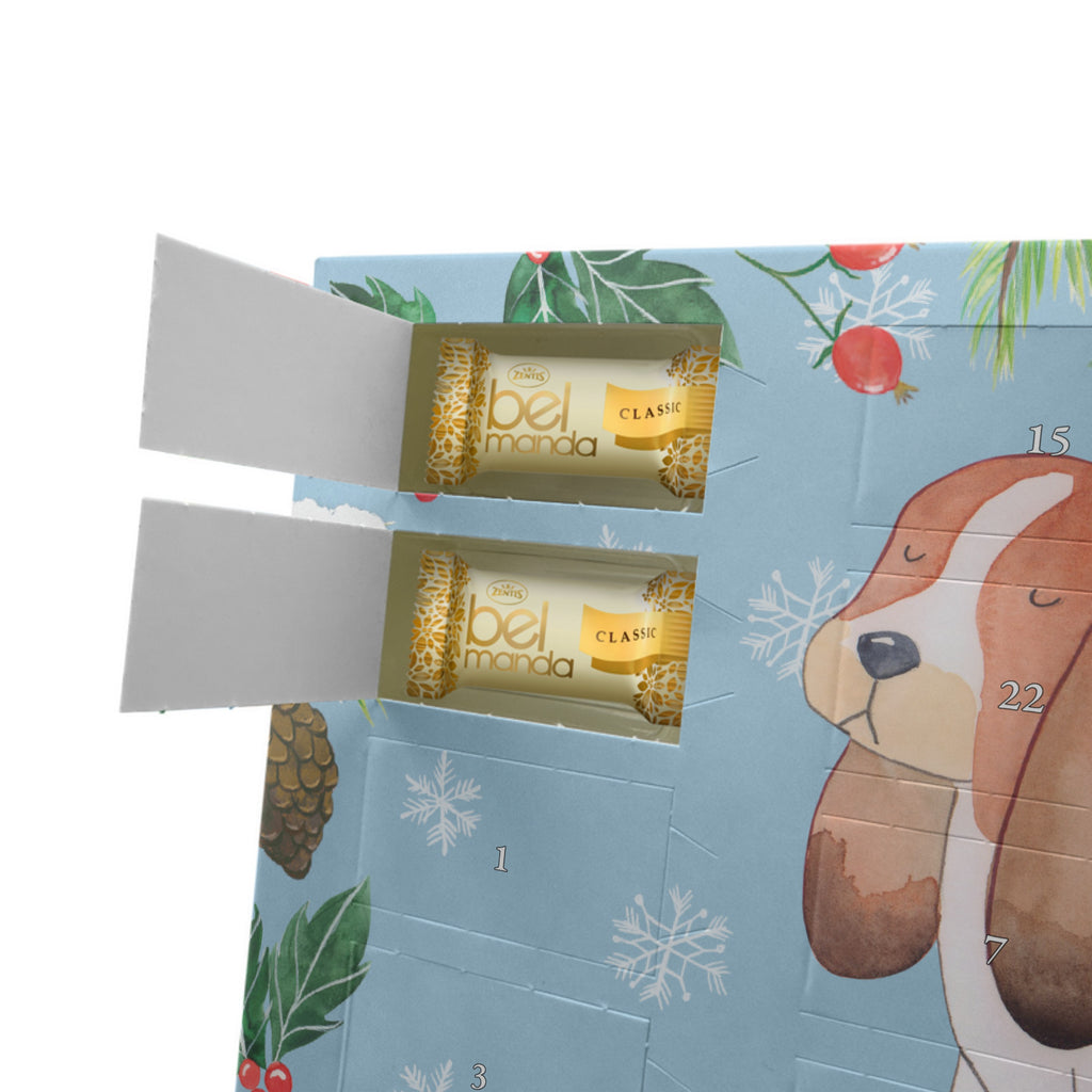 Personalisierter Marzipan Adventskalender Hund Basset Hound Personalisierter Marzipan Adventskalender, Hund, Hundemotiv, Haustier, Hunderasse, Tierliebhaber, Hundebesitzer, Sprüche, Basset Hound, Basset, Hundeliebe, kinderlos