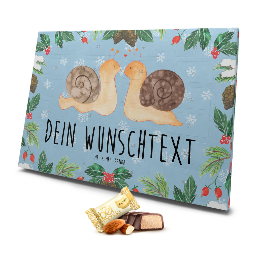 Personalisierter Marzipan Adventskalender Schnecken Liebe Personalisierter Marzipan Adventskalender, Liebe, Partner, Freund, Freundin, Ehemann, Ehefrau, Heiraten, Verlobung, Heiratsantrag, Liebesgeschenk, Jahrestag, Hocheitstag