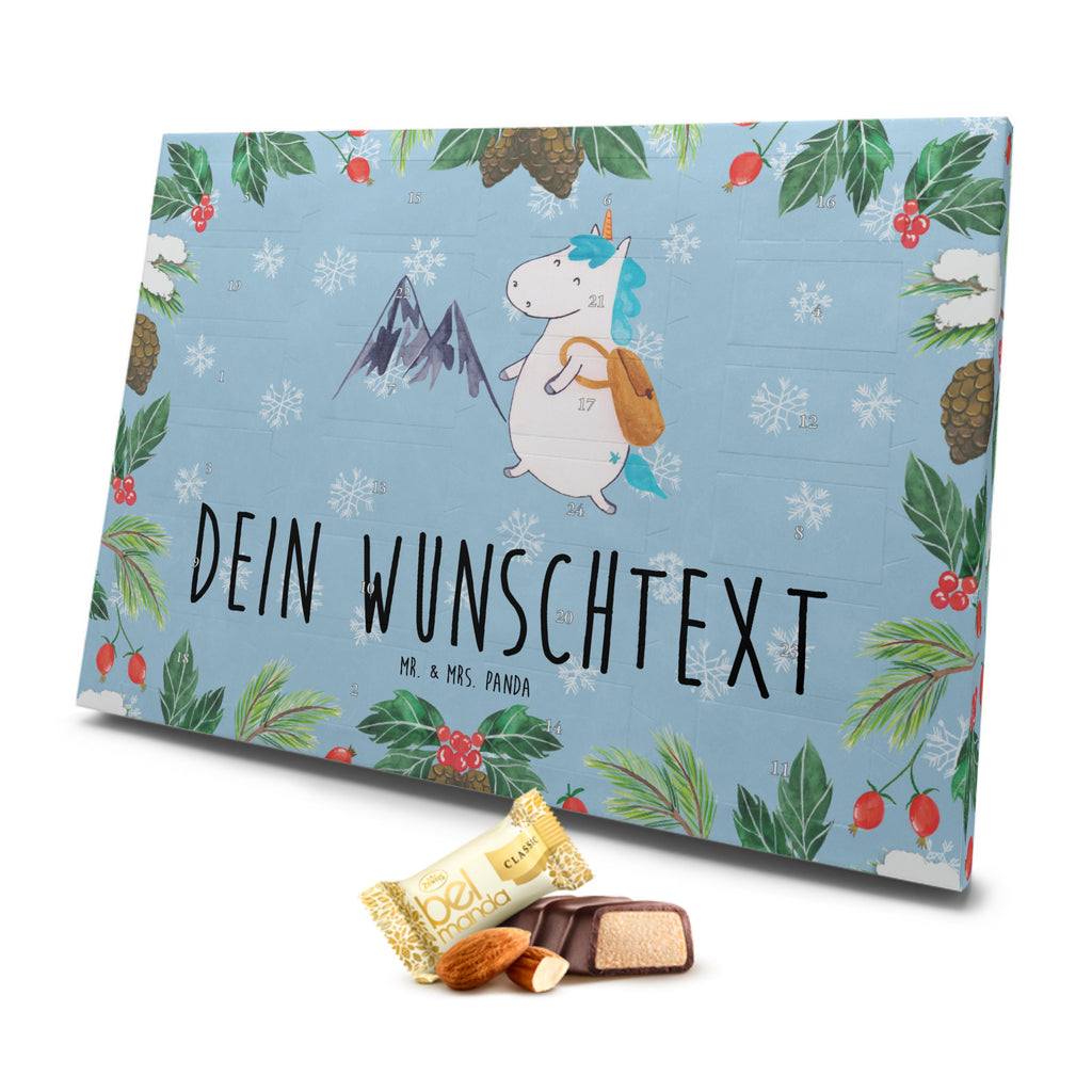 Personalisierter Marzipan Adventskalender Einhorn Bergsteiger Personalisierter Marzipan Adventskalender, Einhorn, Einhörner, Einhorn Deko, Pegasus, Unicorn, Bergsteiger, Abenteuer, Berge, Abenteurer, Weltenbummler, Weltreise, Reisen, Urlaub, Entdecker