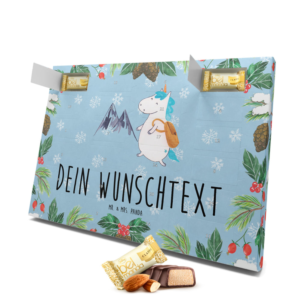 Personalisierter Marzipan Adventskalender Einhorn Bergsteiger Personalisierter Marzipan Adventskalender, Einhorn, Einhörner, Einhorn Deko, Pegasus, Unicorn, Bergsteiger, Abenteuer, Berge, Abenteurer, Weltenbummler, Weltreise, Reisen, Urlaub, Entdecker