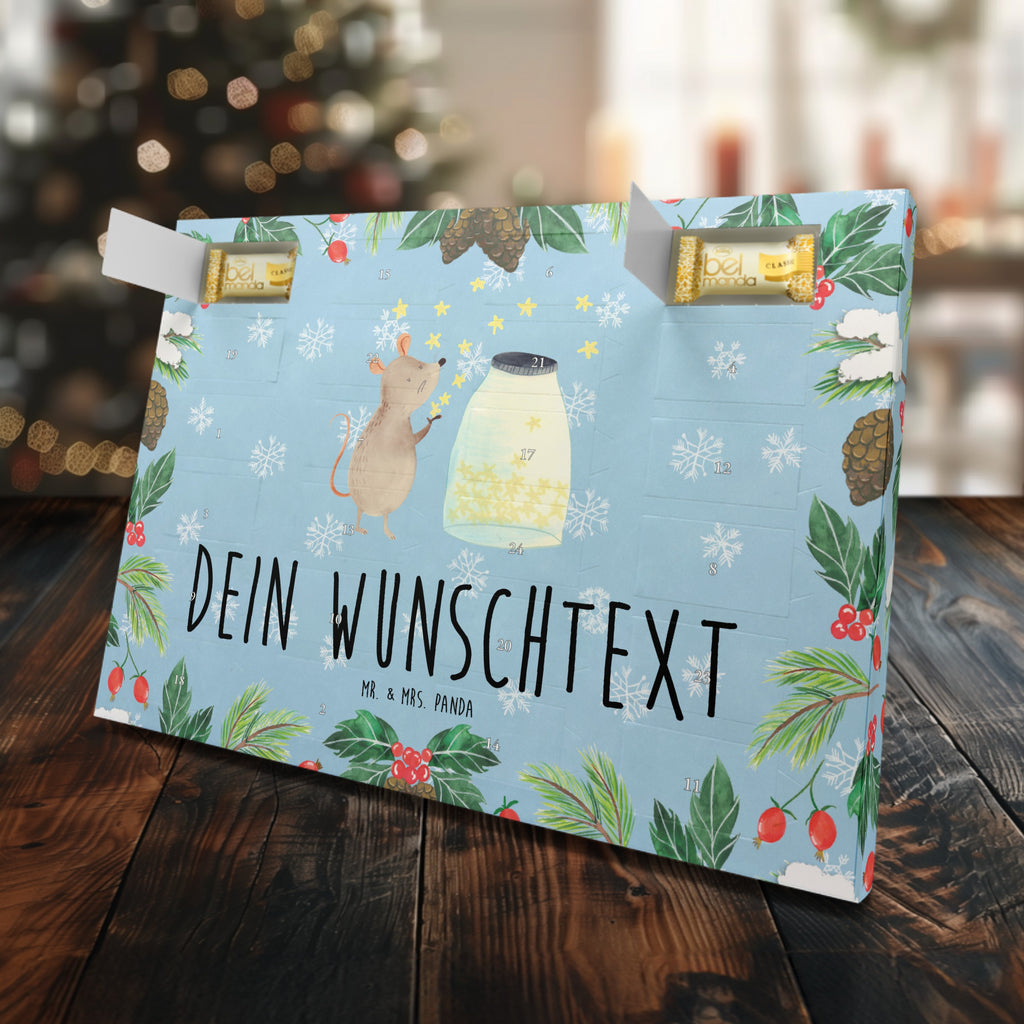 Personalisierter Marzipan Adventskalender Maus Sterne Personalisierter Marzipan Adventskalender, Tiermotive, Gute Laune, lustige Sprüche, Tiere, Maus, Sterne, Wunsch, Kind, Taufe, Taufgeschenk, Geburt, Schwangerschaft, erstes Kind, Kindergeburtstag, Geburtstag, Hoffnung, Träume