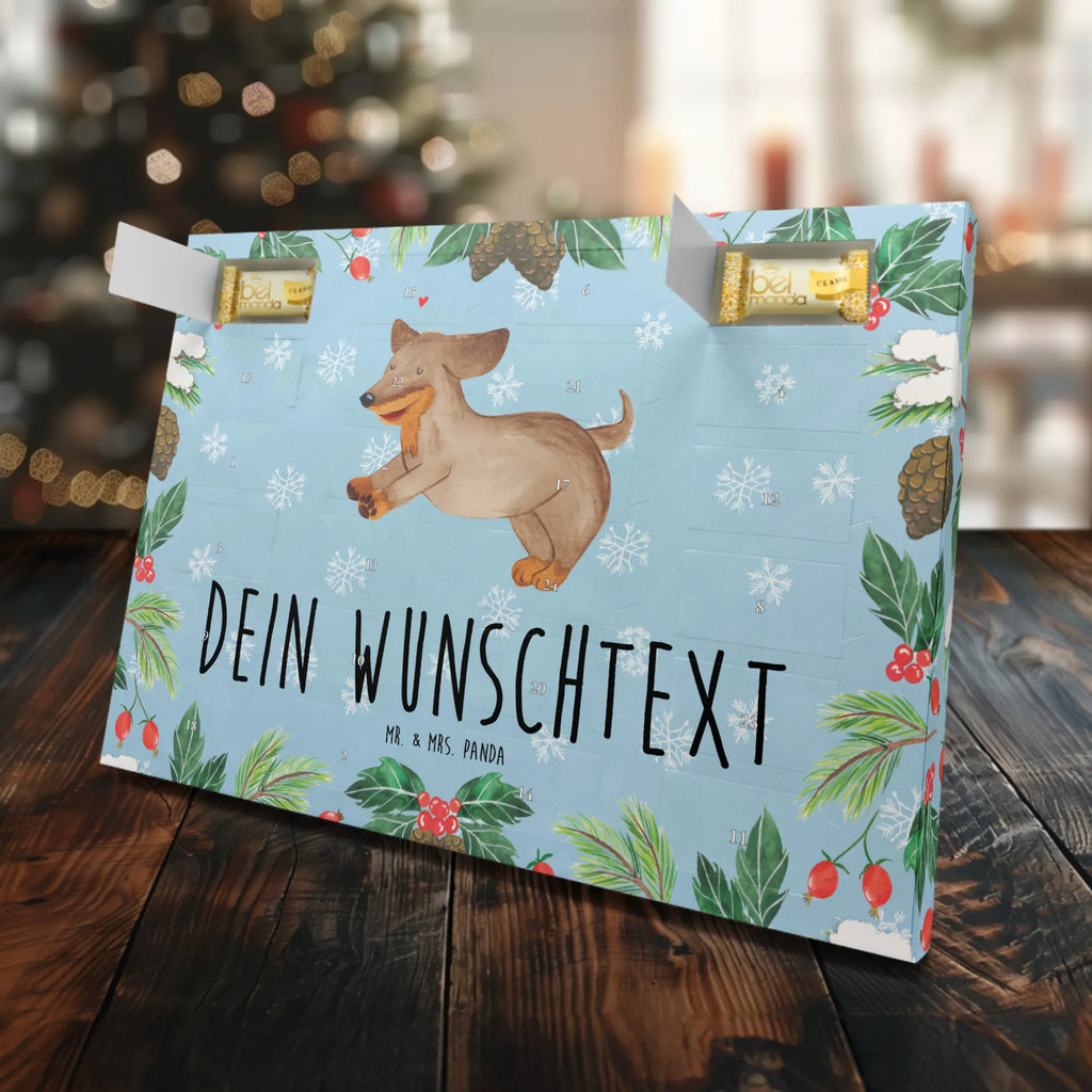 Personalisierter Marzipan Adventskalender Hund Dackel Personalisierter Marzipan Adventskalender, Hund, Hundemotiv, Haustier, Hunderasse, Tierliebhaber, Hundebesitzer, Sprüche, Hunde, Dackel, Dachshund, happy dog