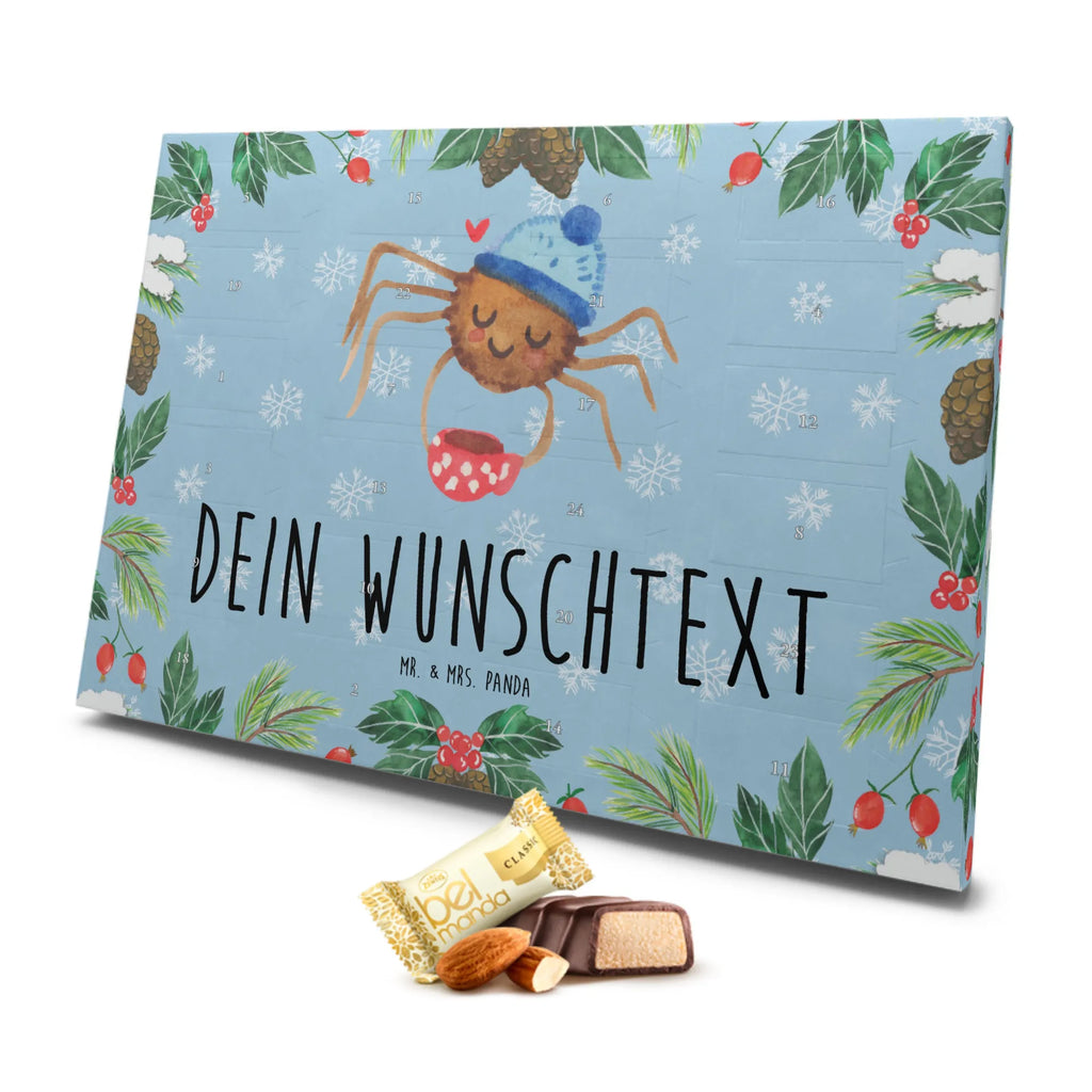 Personalisierter Marzipan Adventskalender Spinne Agathe Kaffee Personalisierter Marzipan Adventskalender, Spinne Agathe, Spinne, Agathe, Videos, Merchandise, Kaffee, Morgen, Morgenmuffel, Lebensweisheiten, Weiser Spruch