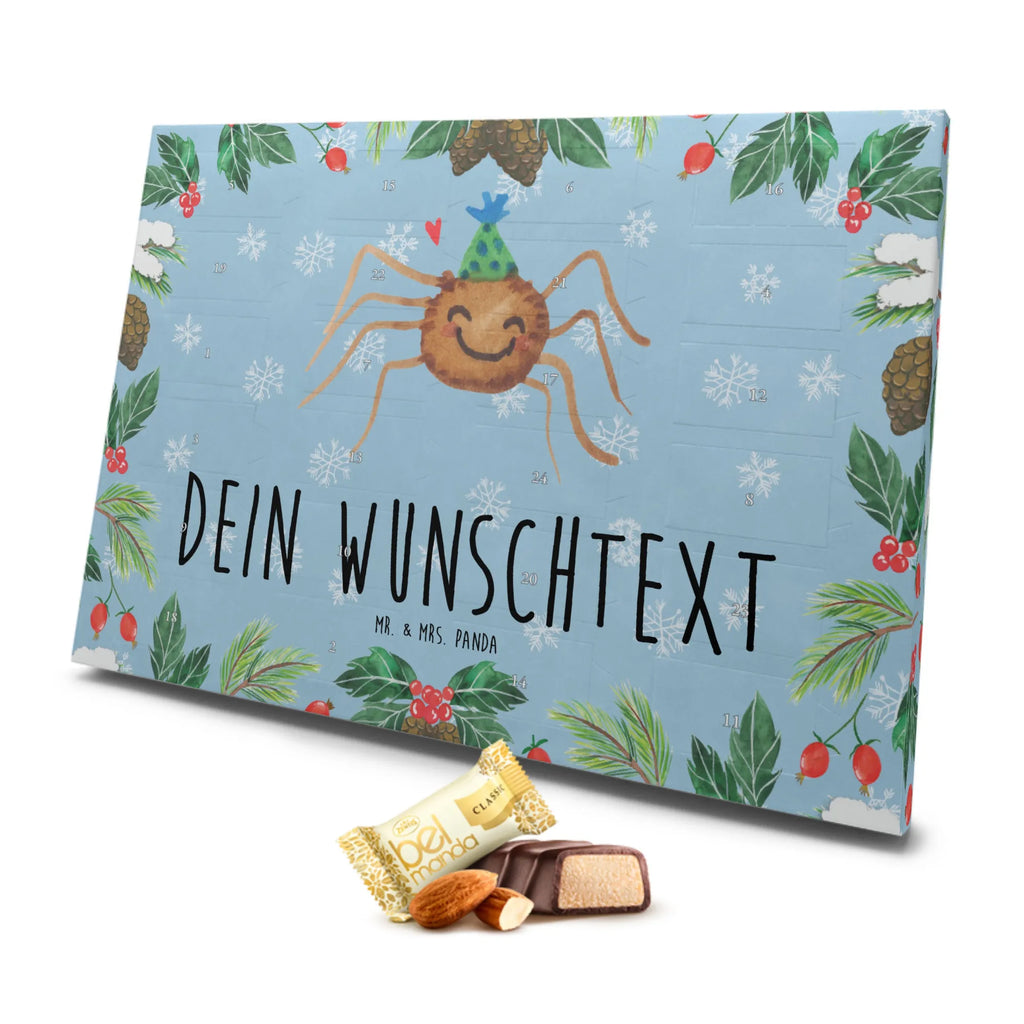 Personalisierter Marzipan Adventskalender Spinne Agathe Party Personalisierter Marzipan Adventskalender, Spinne Agathe, Spinne, Agathe, Videos, Merchandise, Selbstliebe, Wunder, Motivation, Glück