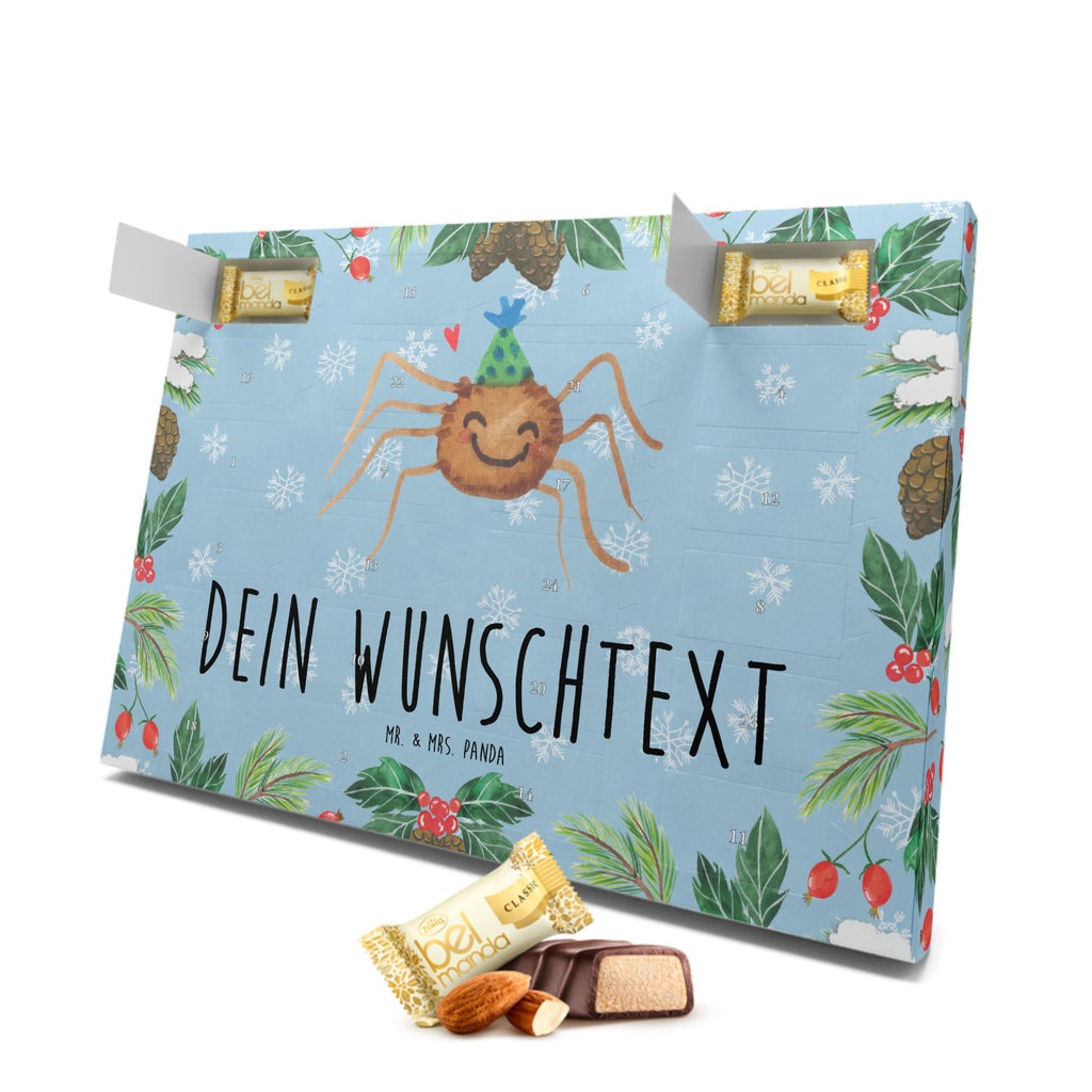 Personalisierter Marzipan Adventskalender Spinne Agathe Party Personalisierter Marzipan Adventskalender, Spinne Agathe, Spinne, Agathe, Videos, Merchandise, Selbstliebe, Wunder, Motivation, Glück