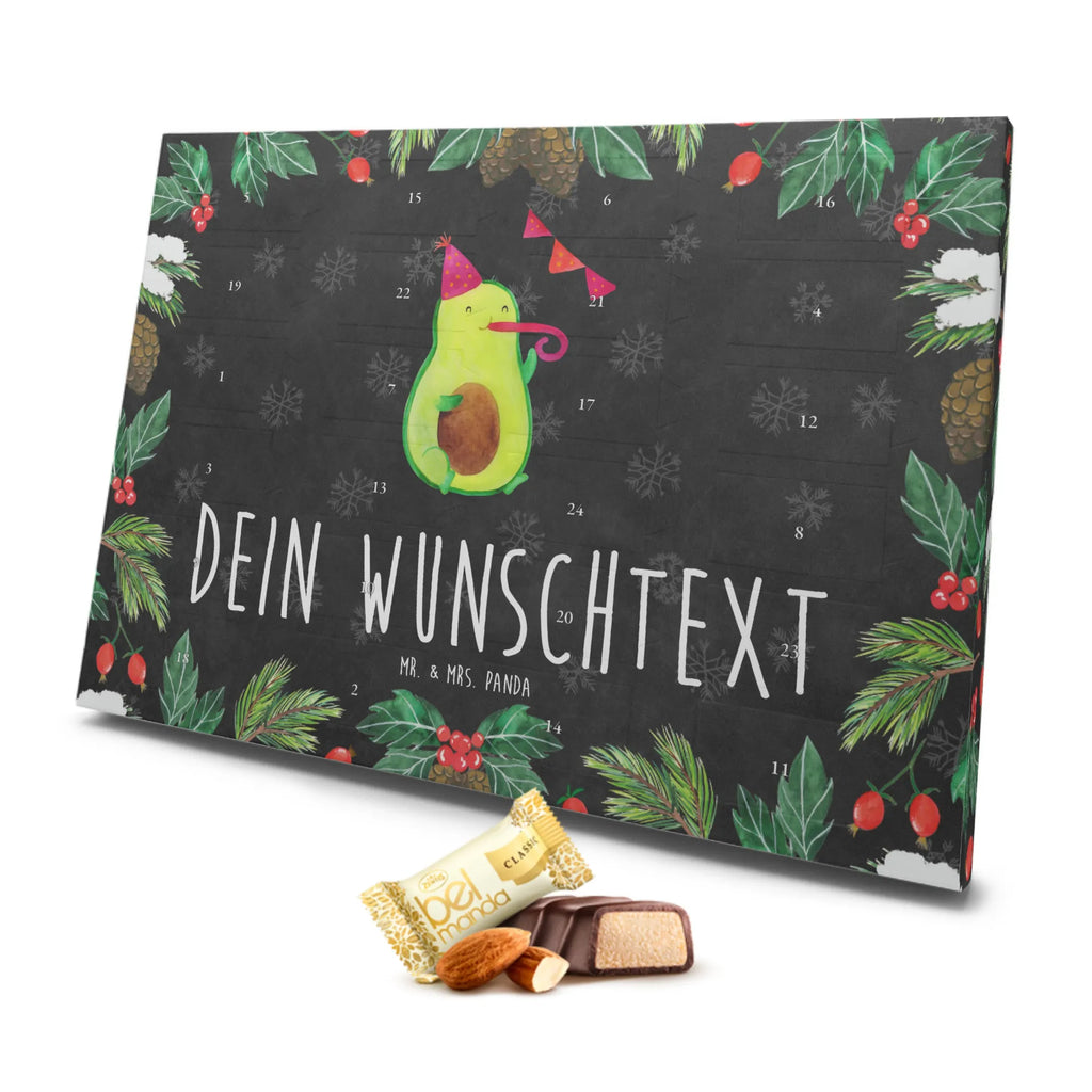 Personalisierter Marzipan Adventskalender Avocado Geburtstag Personalisierter Marzipan Adventskalender, Avocado, Veggie, Vegan, Gesund