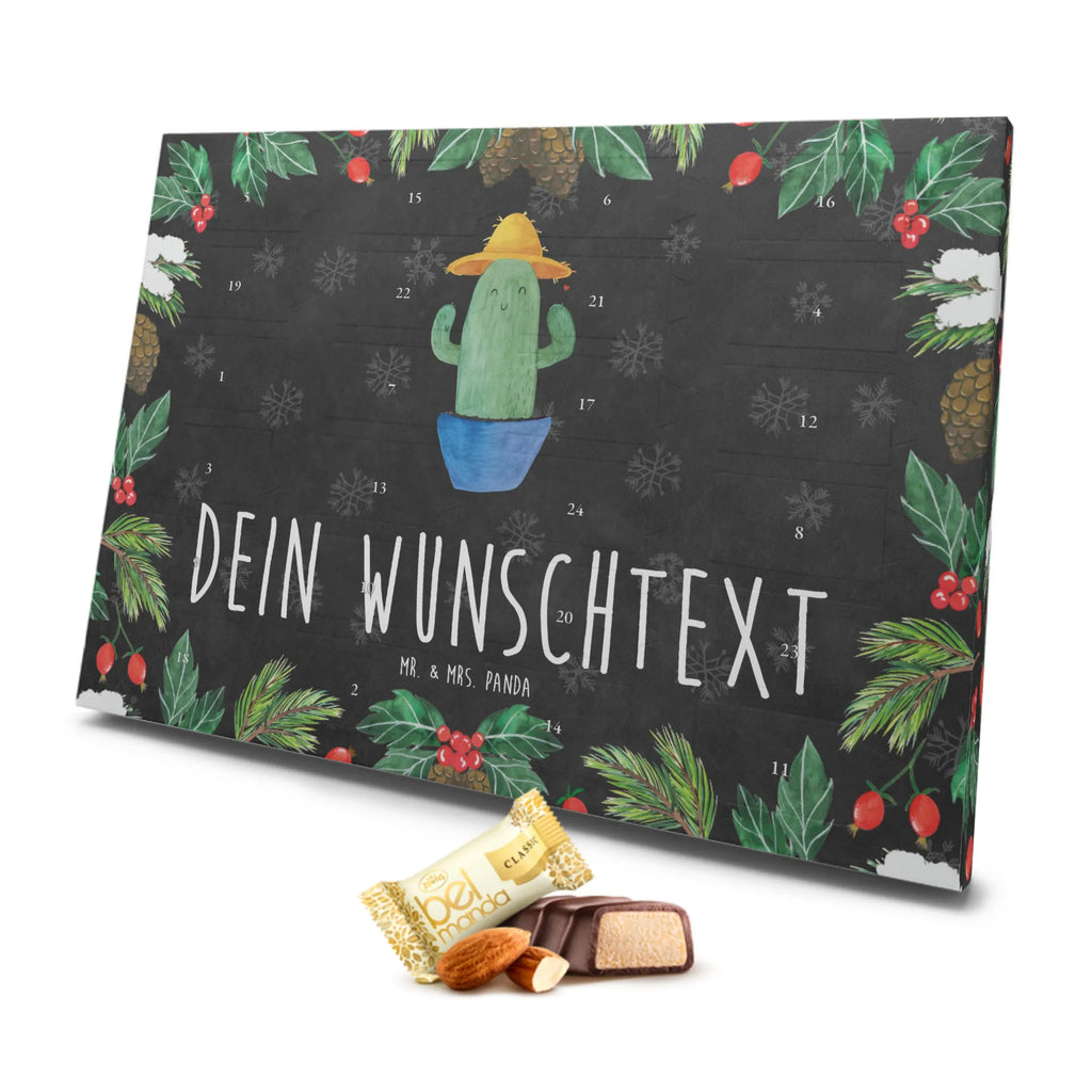 Personalisierter Marzipan Adventskalender Kaktus Hut Personalisierter Marzipan Adventskalender, Kaktus, Kakteen, Reisen, Weltreise, Weltenbummler, Reisetagebuch, Städtetrip, Kaktusliebe, Geschenkidee, Spruch, Motivation