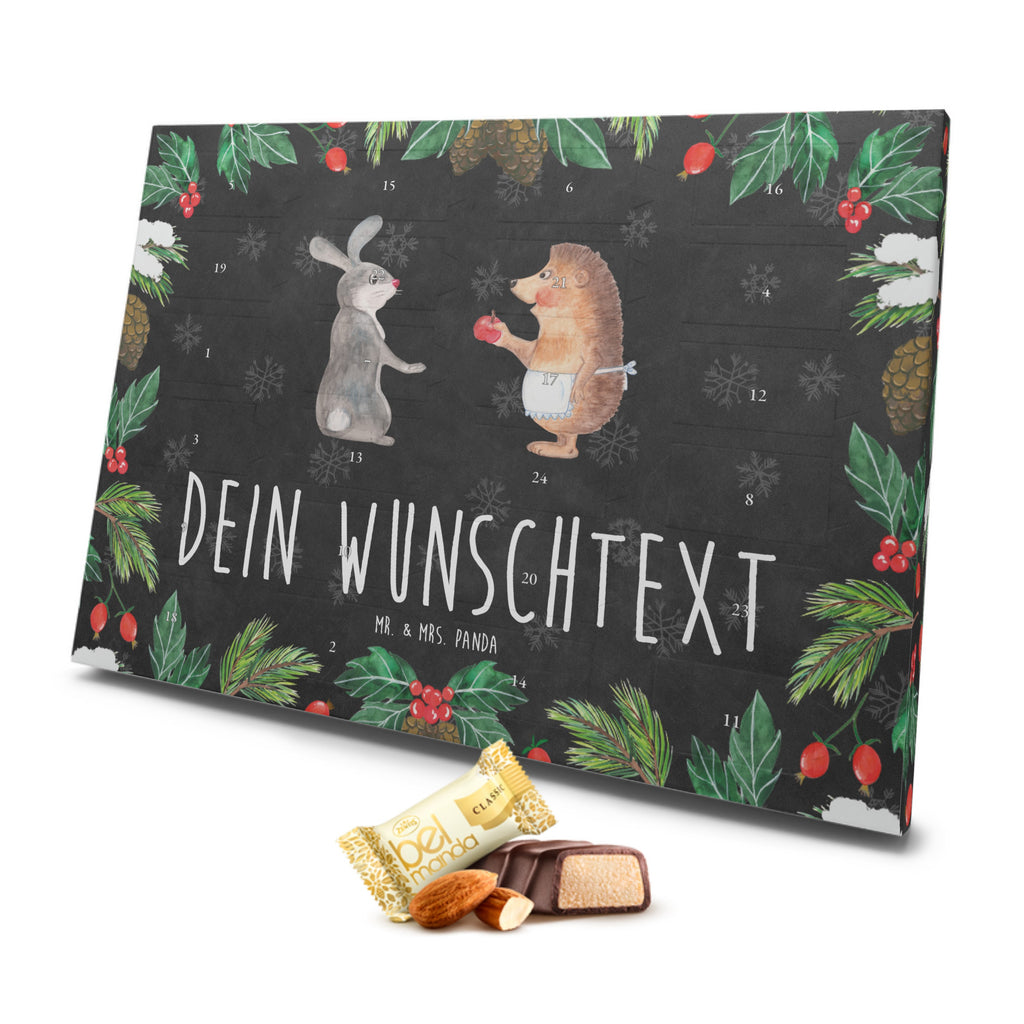 Personalisierter Marzipan Adventskalender Hase Igel Personalisierter Marzipan Adventskalender, Tiermotive, Gute Laune, lustige Sprüche, Tiere, Igel und Hase, Igel, Hase, Liebe Spruch, Liebeskummer Geschenk, Herzschmerz, Trösten, Trennungsschmerz, Spruch romantisch