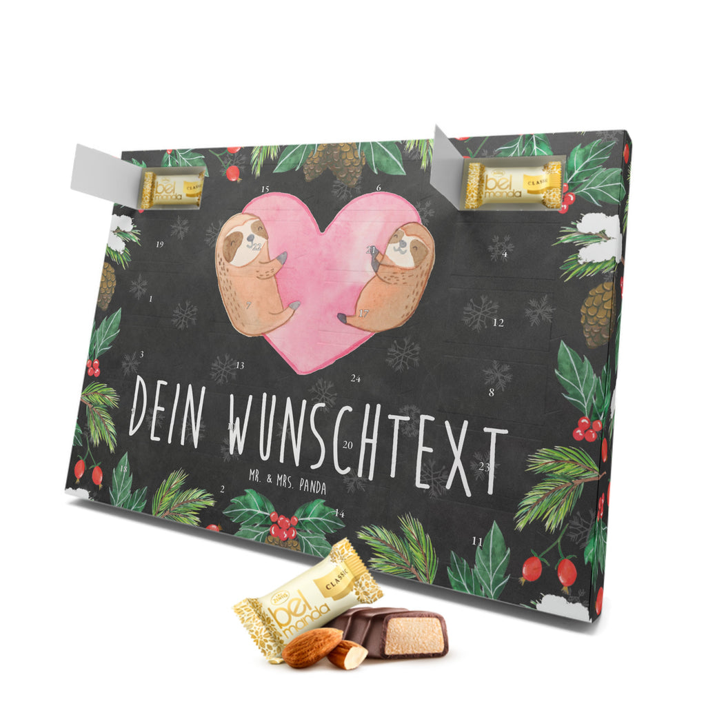 Personalisierter Marzipan Adventskalender Faultiere Herz Personalisierter Marzipan Adventskalender, Liebe, Partner, Freund, Freundin, Ehemann, Ehefrau, Heiraten, Verlobung, Heiratsantrag, Liebesgeschenk, Jahrestag, Hocheitstag, Valentinstag, Geschenk für Frauen, Hochzeitstag, Mitbringsel, Geschenk für Freundin, Geschenk für Partner, Liebesbeweis, für Männer, für Ehemann