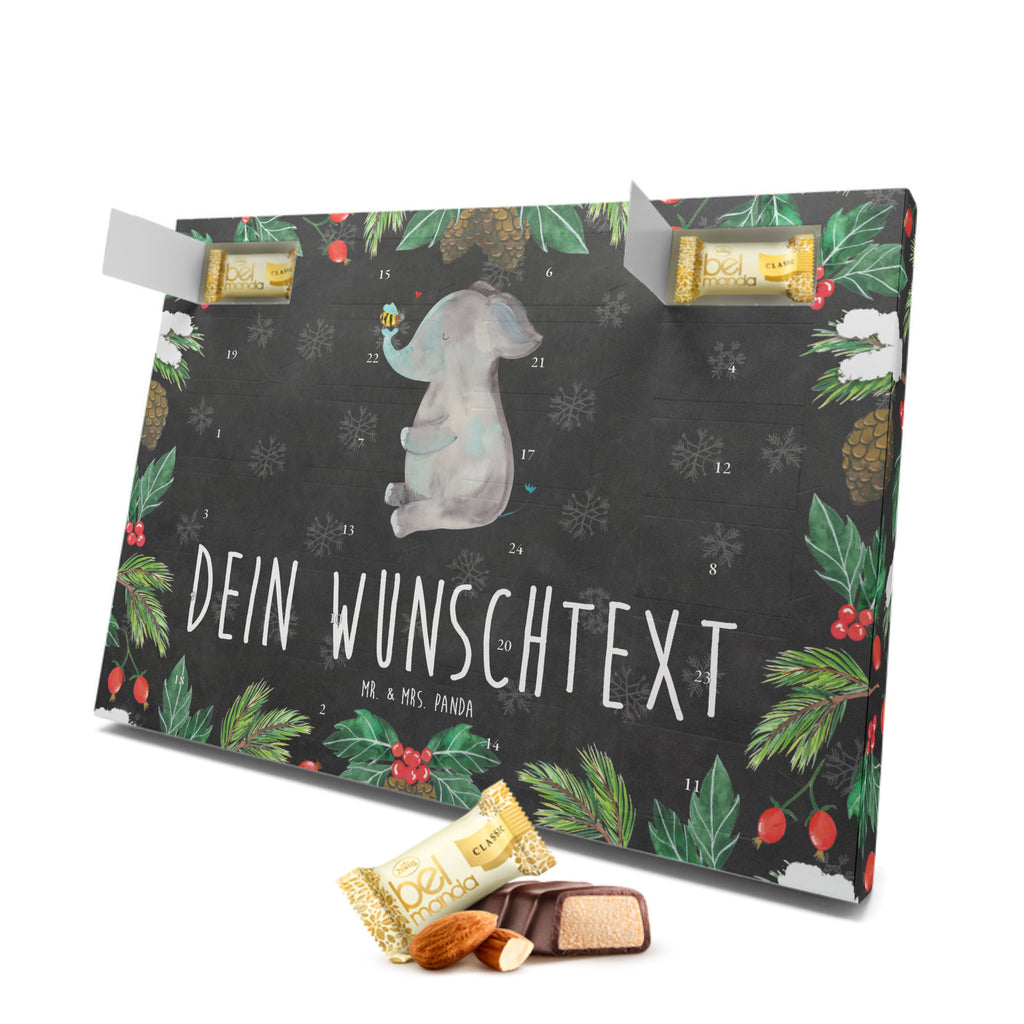 Personalisierter Marzipan Adventskalender Elefant Biene Personalisierter Marzipan Adventskalender, Tiermotive, Gute Laune, lustige Sprüche, Tiere, Elefant, Biene, Liebe, Liebesbeweis, Jahrestag, Liebesgeschenk, Heiratsantrag, Hochzeitsgeschenk, Liebesspruch