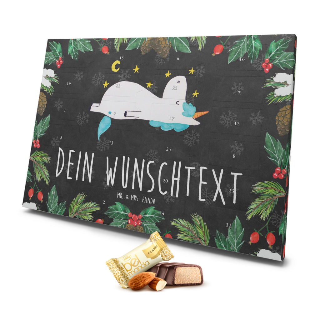 Personalisierter Marzipan Adventskalender Einhorn Sternenhimmel Personalisierter Marzipan Adventskalender, Einhorn, Einhörner, Einhorn Deko, Pegasus, Unicorn, Sterne, Dachschaden, Verrückt, Sternenhimmel