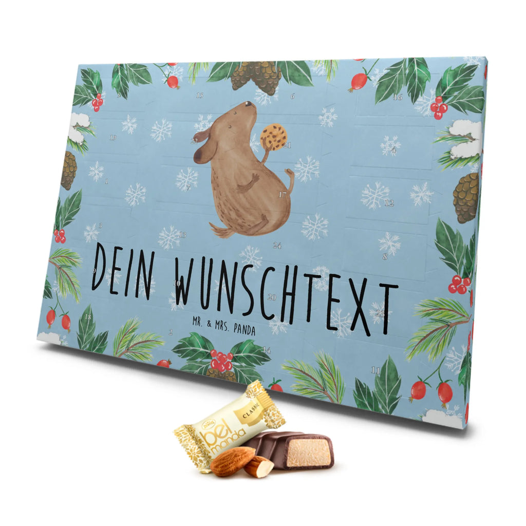 Personalisierter Marzipan Adventskalender Hund Keks Personalisierter Marzipan Adventskalender, Hund, Hundemotiv, Haustier, Hunderasse, Tierliebhaber, Hundebesitzer, Sprüche, Hundekekse, Leckerli, Hundeleckerli, Hundesnacks