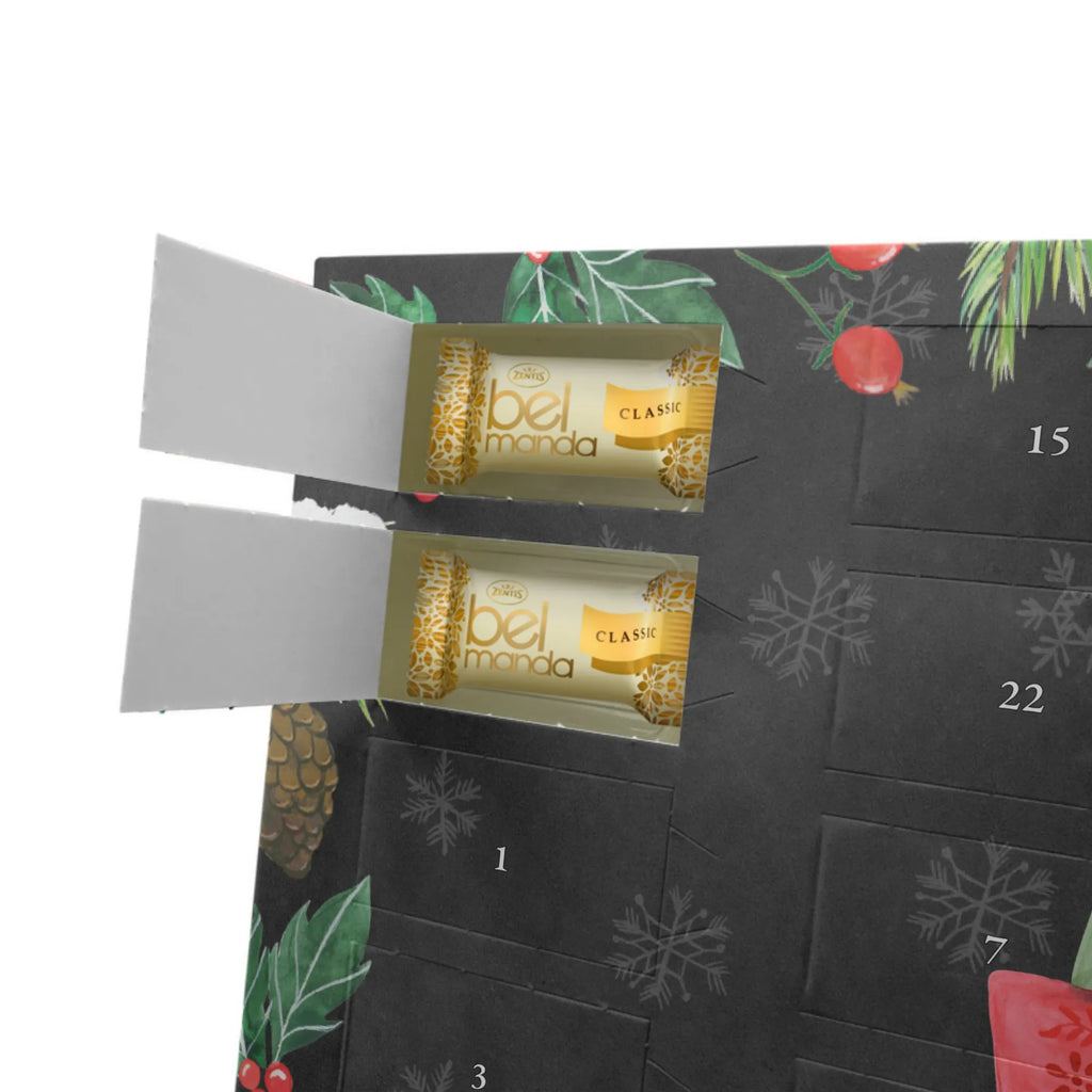 Personalisierter Marzipan Adventskalender Kaktus Mama Personalisierter Marzipan Adventskalender, Kaktus, Kakteen, Kaktusliebe, Ärger, Büro, Büroalltag, Schule, Motivation, Quote