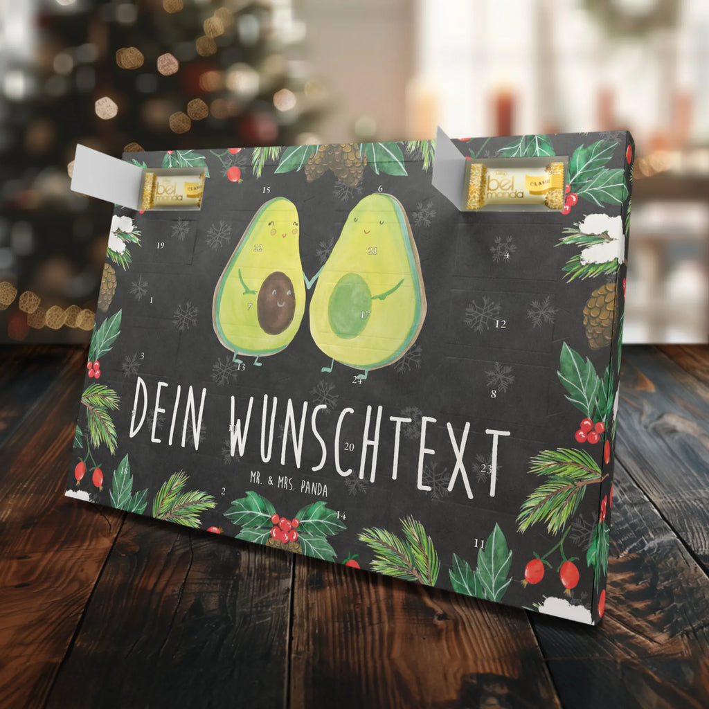 Personalisierter Marzipan Adventskalender Avocado Pärchen Personalisierter Marzipan Adventskalender, Avocado, Veggie, Vegan, Gesund, Avocuddle, Liebe, Schwangerschaft, Familie, Babyshower, Babyparty, Hochzeit, Kinder, Avocados, Geburt