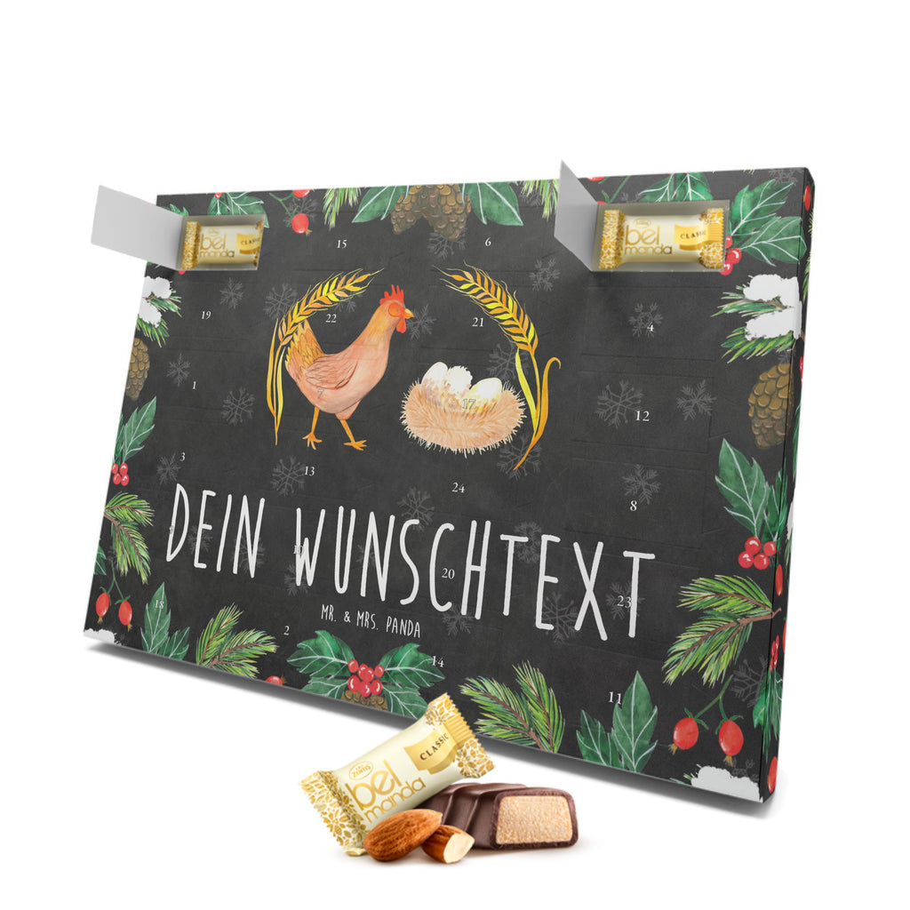 Personalisierter Marzipan Adventskalender Huhn Stolz Personalisierter Marzipan Adventskalender, Bauernhof, Hoftiere, Landwirt, Landwirtin, Hahn, Henne, Hühner, Eier, Hof, Landleben, Motivation, Geburt, Magie, Spruch, Schwangerschaft