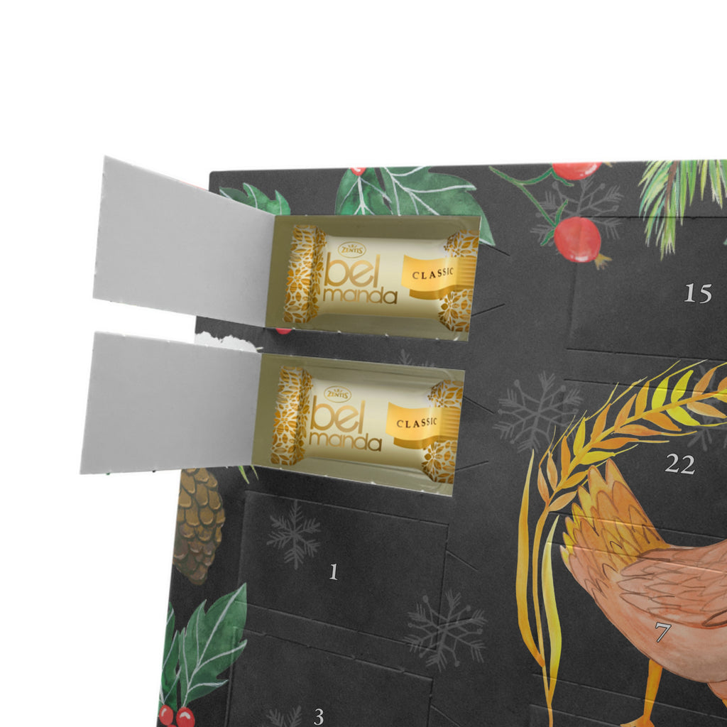 Personalisierter Marzipan Adventskalender Huhn Stolz Personalisierter Marzipan Adventskalender, Bauernhof, Hoftiere, Landwirt, Landwirtin, Hahn, Henne, Hühner, Eier, Hof, Landleben, Motivation, Geburt, Magie, Spruch, Schwangerschaft