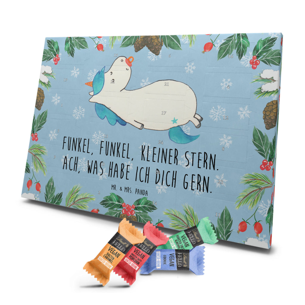 Veganer Adventskalender Einhorn Schnuller Schokoladen Adventskalender, Einhorn, Einhörner, Einhorn Deko, Pegasus, Unicorn, Baby, Kleinkind, Geburt, Geburtstag, Säugling, Schnuller, Geschenk Geburt, Mutter, Mama