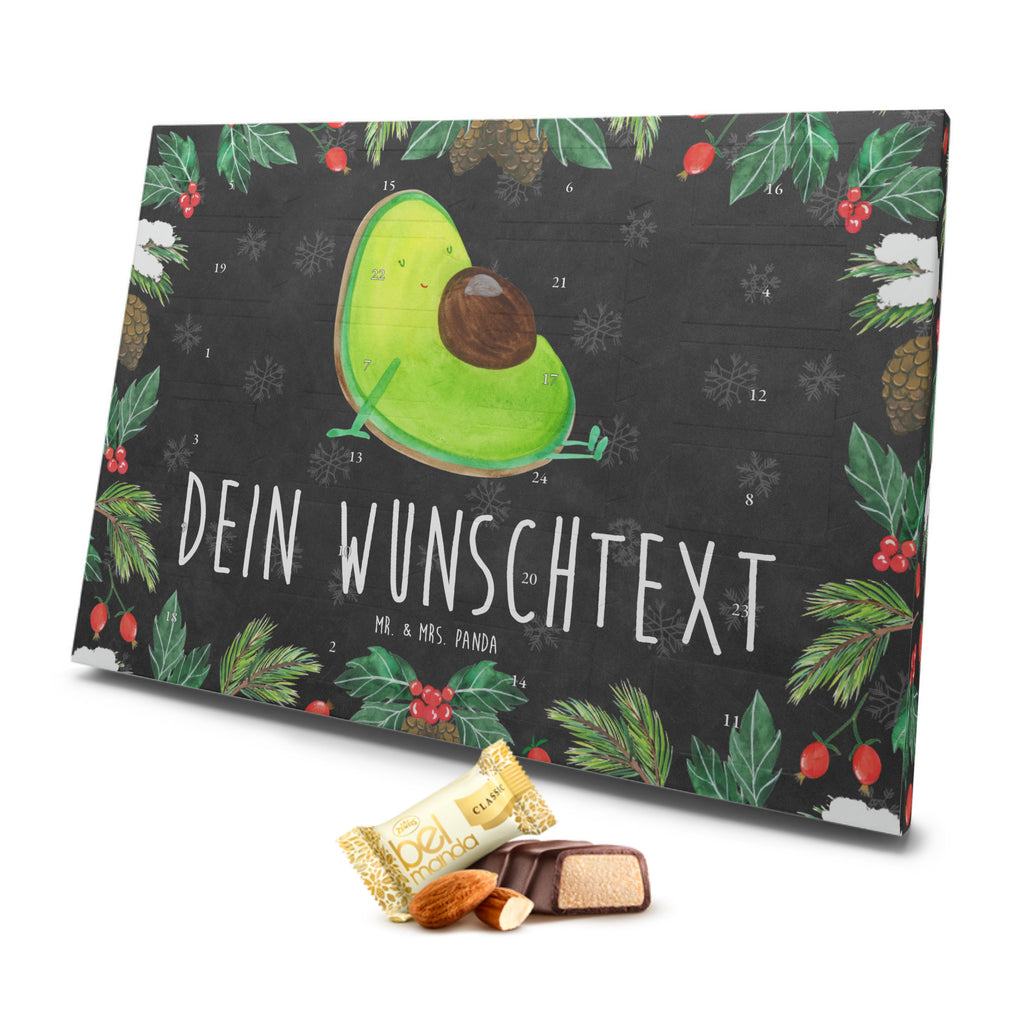 Personalisierter Marzipan Adventskalender Avocado Schwangerschaft Personalisierter Marzipan Adventskalender, Avocado, Veggie, Vegan, Gesund, schwanger, Schwangerschaft, Babyparty, Babyshower