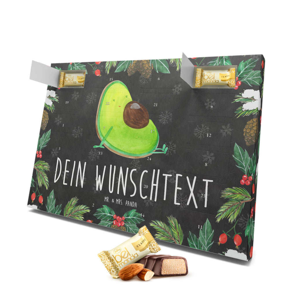 Personalisierter Marzipan Adventskalender Avocado Schwangerschaft Personalisierter Marzipan Adventskalender, Avocado, Veggie, Vegan, Gesund, schwanger, Schwangerschaft, Babyparty, Babyshower