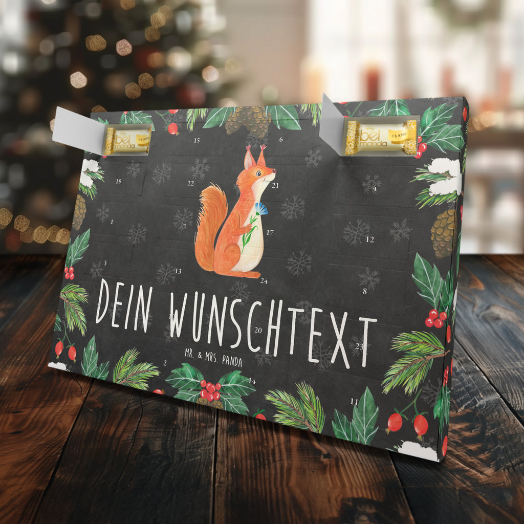 Personalisierter Marzipan Adventskalender Eichhörnchen Blume Personalisierter Marzipan Adventskalender, Tiermotive, Gute Laune, lustige Sprüche, Tiere, Eichhörnchen, Eichhorn, Spruch positiv, Lachen, Spaß, Motivation Sprüche, Motivation Bilder, glücklich Spruch, Spruch Deko