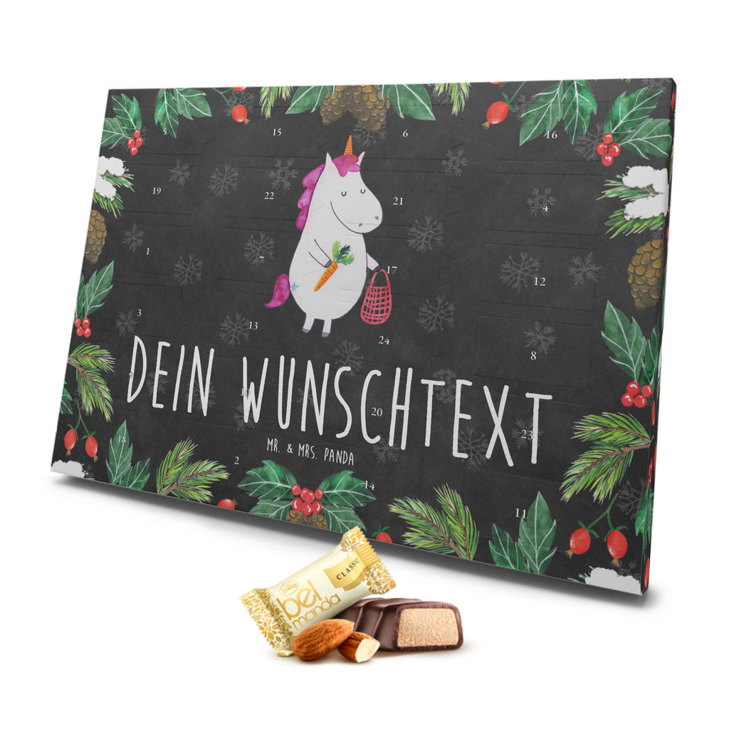 Personalisierter Marzipan Adventskalender Einhorn Vegan Personalisierter Marzipan Adventskalender, Einhorn, Einhörner, Einhorn Deko, Pegasus, Unicorn, vegan, Gesund leben, Vegetariar, Rohkost, Gesund essen, Veganismus, Veganer