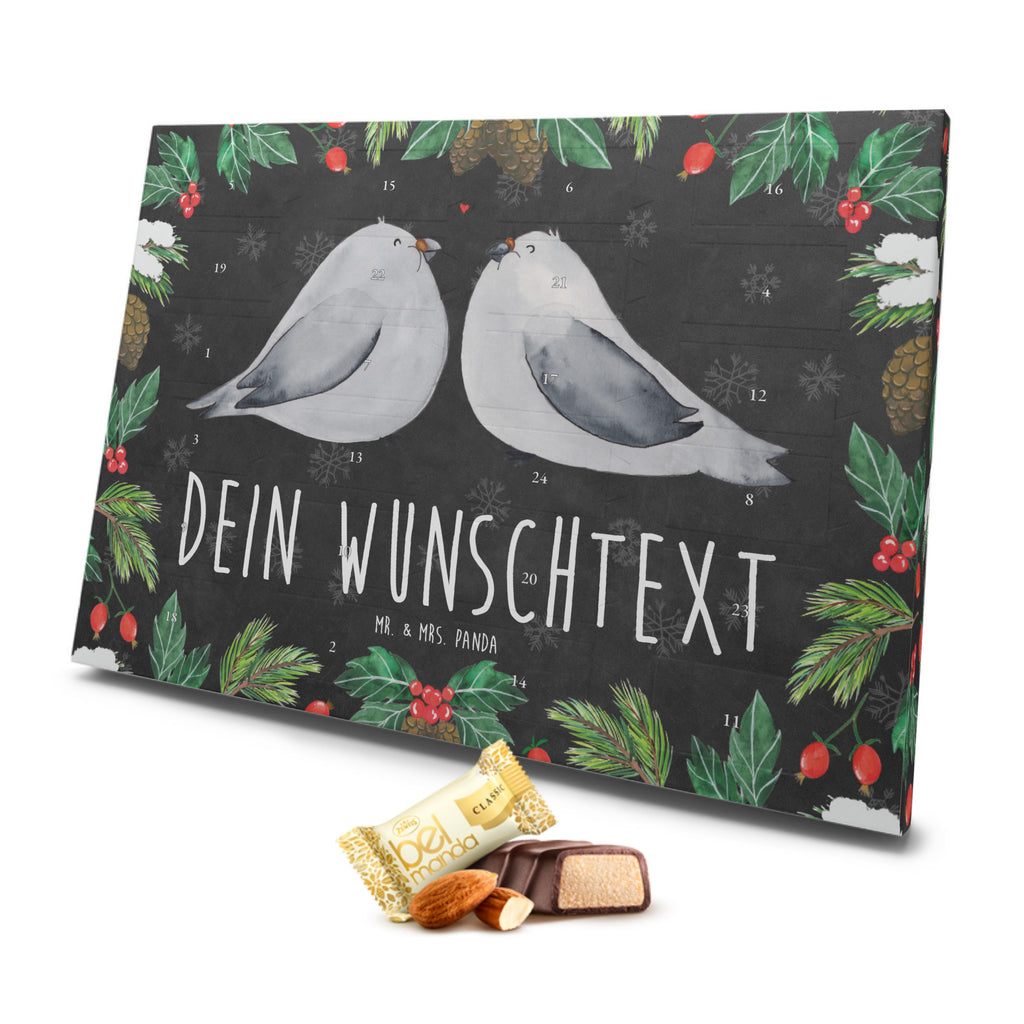 Personalisierter Marzipan Adventskalender Turteltauben Liebe Personalisierter Marzipan Adventskalender, Liebe, Partner, Freund, Freundin, Ehemann, Ehefrau, Heiraten, Verlobung, Heiratsantrag, Liebesgeschenk, Jahrestag, Hocheitstag, Turteltauben, Turteltäubchen, Tauben, Verliebt, Verlobt, Verheiratet, Geschenk Freundin, Geschenk Freund, Liebesbeweis, Hochzeitstag, Geschenk Hochzeit