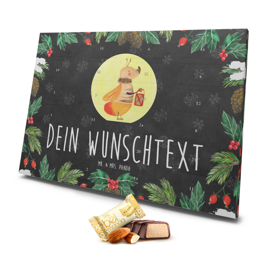 Personalisierter Marzipan Adventskalender Glühwürmchen Personalisierter Marzipan Adventskalender, Tiermotive, Gute Laune, lustige Sprüche, Tiere, Glühwürmchen, Glühwurm, Falter, Liebe, Leuchten, magisch, Liebesbeweis, Lieblingsmensch, Verlobung, Heiratsantrag, Jahrestag, Liebesspruch