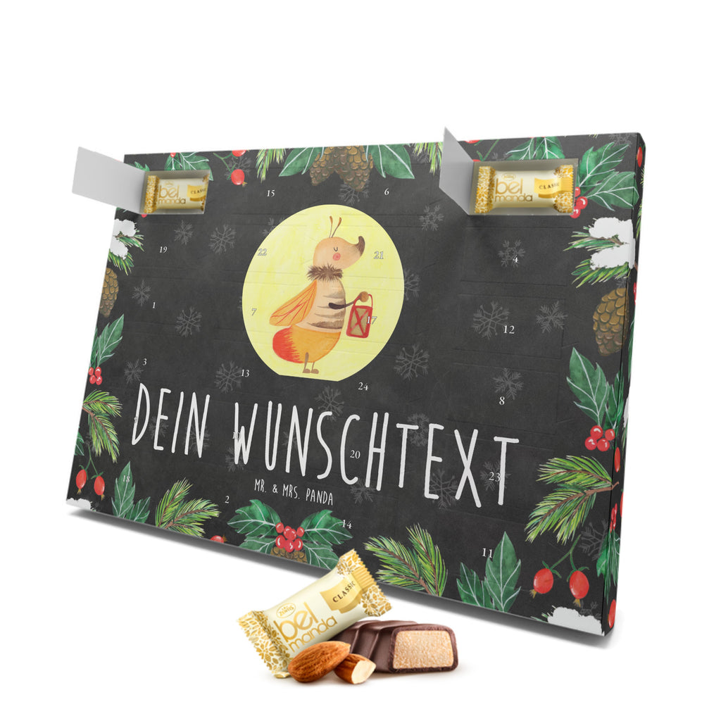 Personalisierter Marzipan Adventskalender Glühwürmchen Personalisierter Marzipan Adventskalender, Tiermotive, Gute Laune, lustige Sprüche, Tiere, Glühwürmchen, Glühwurm, Falter, Liebe, Leuchten, magisch, Liebesbeweis, Lieblingsmensch, Verlobung, Heiratsantrag, Jahrestag, Liebesspruch