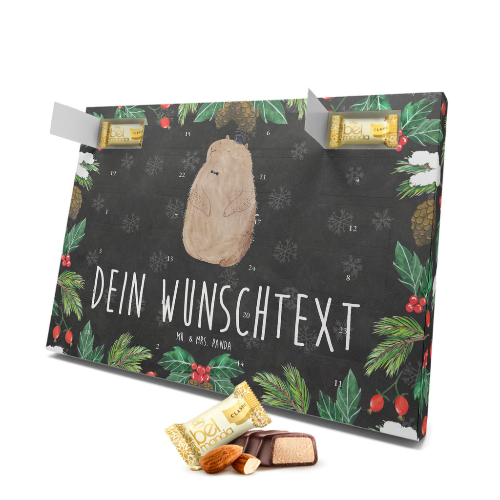 Personalisierter Marzipan Adventskalender Murmeltier Personalisierter Marzipan Adventskalender, Tiermotive, Gute Laune, lustige Sprüche, Tiere, Murmeltier, Knigge, Fröhlichkeit, Freundlichkeit, Respekt, Anstand