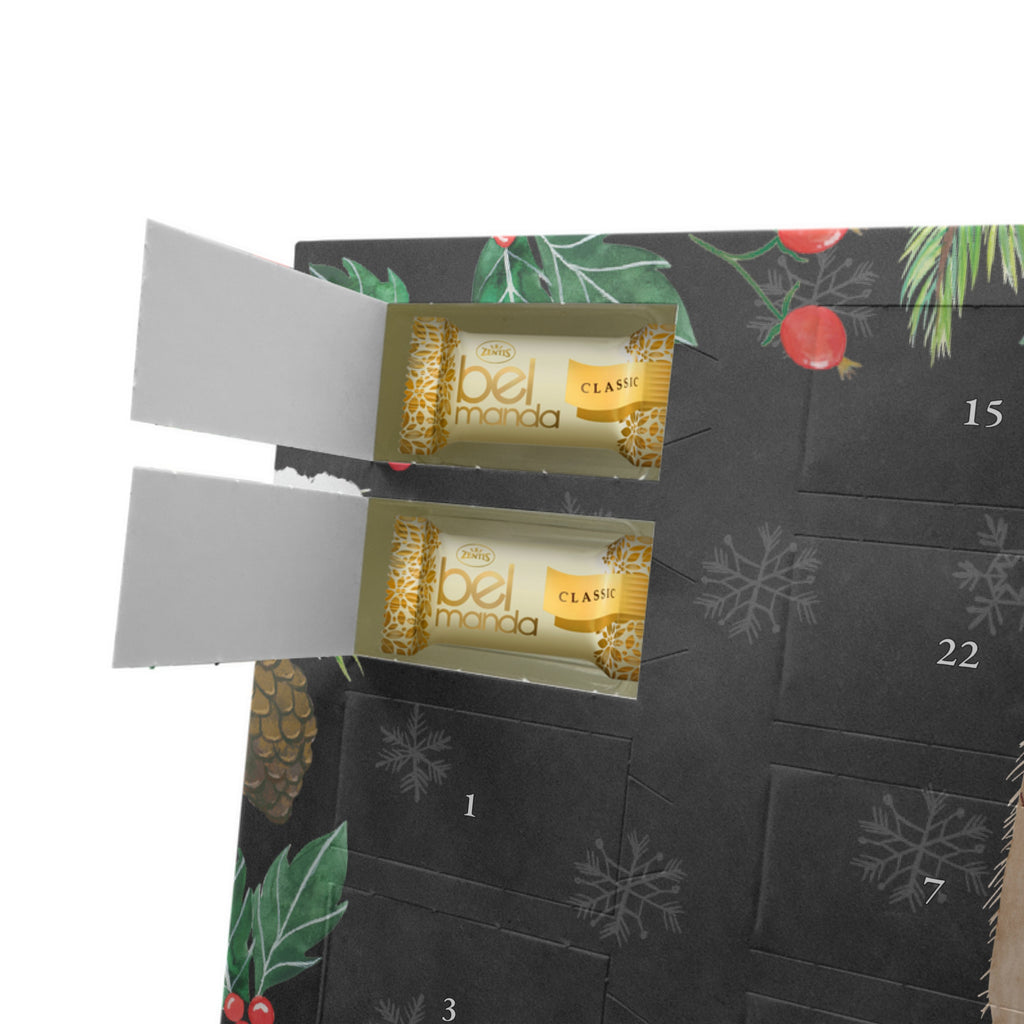 Personalisierter Marzipan Adventskalender Murmeltier Personalisierter Marzipan Adventskalender, Tiermotive, Gute Laune, lustige Sprüche, Tiere, Murmeltier, Knigge, Fröhlichkeit, Freundlichkeit, Respekt, Anstand