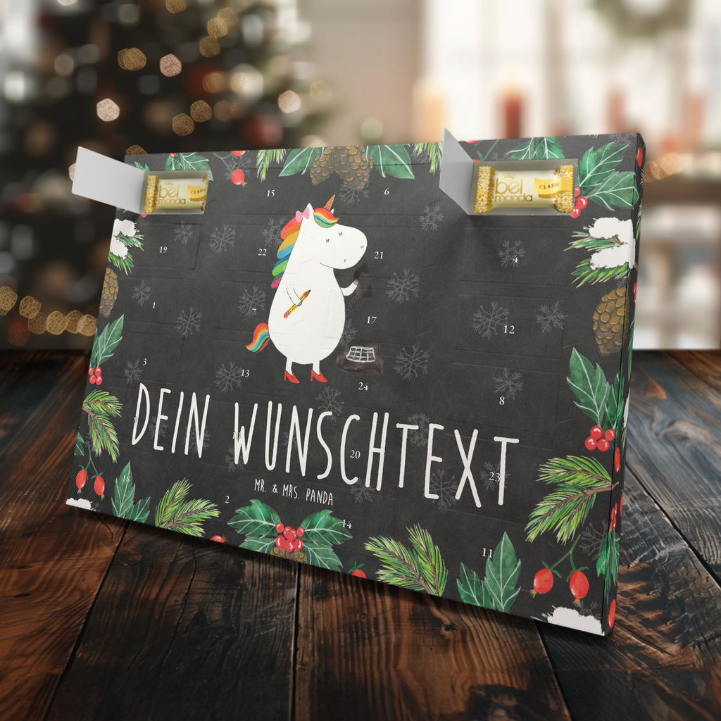 Personalisierter Marzipan Adventskalender Einhorn Sekretärin Personalisierter Marzipan Adventskalender, Einhorn, Einhörner, Einhorn Deko, Pegasus, Unicorn, Sekretärin, Büro, Rechtsanwältin, Rechtsanwaltsgehilfin, Steuerbüro, Steuerkanzlei, Bürokraft, Bürohilfe