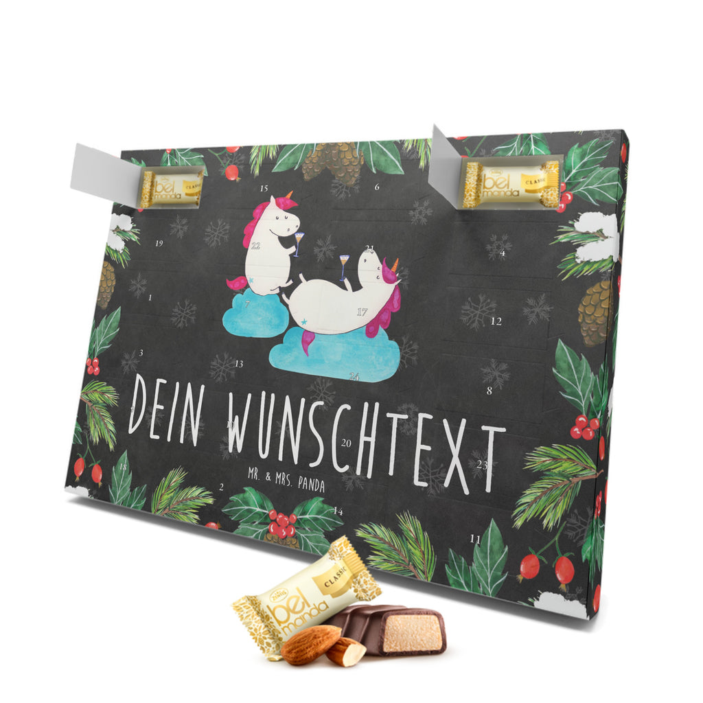 Personalisierter Marzipan Adventskalender Einhorn Sekt Personalisierter Marzipan Adventskalender, Einhorn, Einhörner, Einhorn Deko, Pegasus, Unicorn, Freundinnen, Freundin, BFF, Sekt, Mädelsabend, Spaß, Party, Korken, Anstoßen, Beste