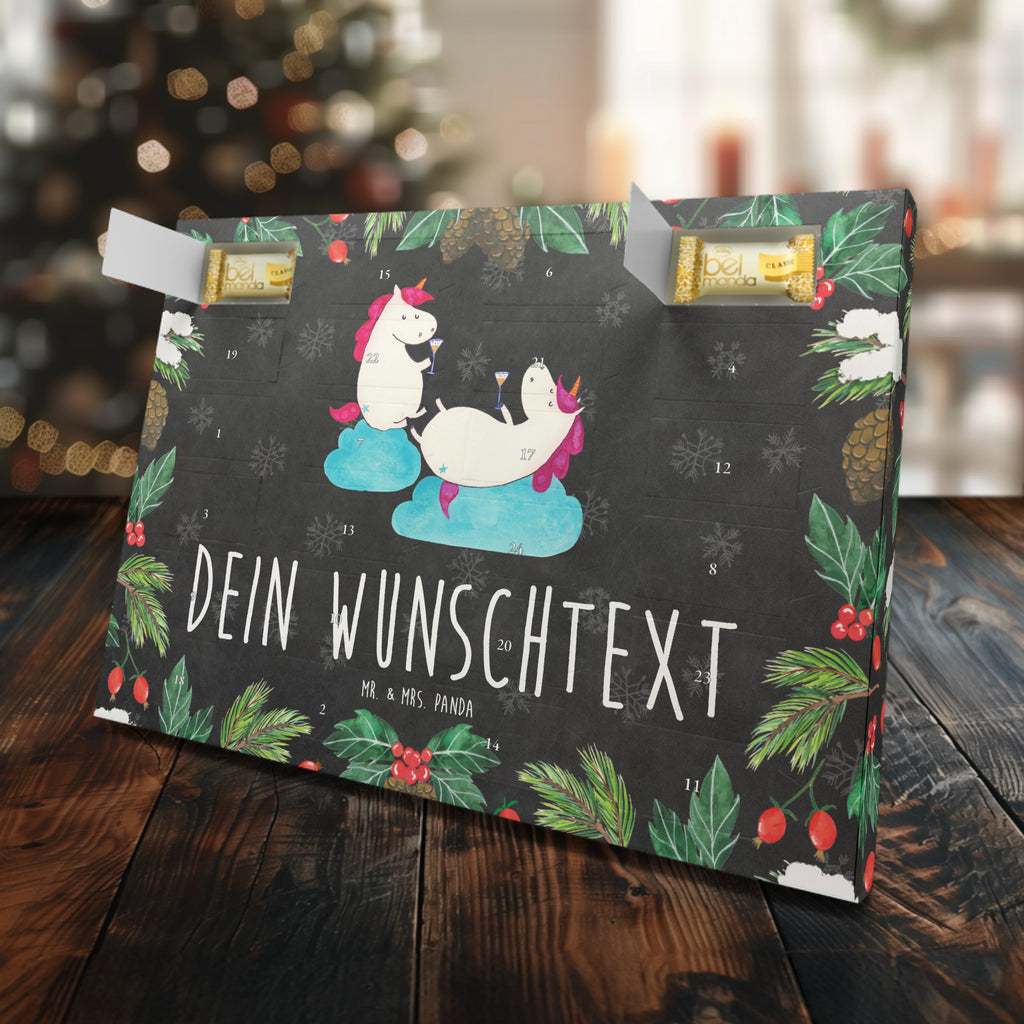 Personalisierter Marzipan Adventskalender Einhorn Sekt Personalisierter Marzipan Adventskalender, Einhorn, Einhörner, Einhorn Deko, Pegasus, Unicorn, Freundinnen, Freundin, BFF, Sekt, Mädelsabend, Spaß, Party, Korken, Anstoßen, Beste