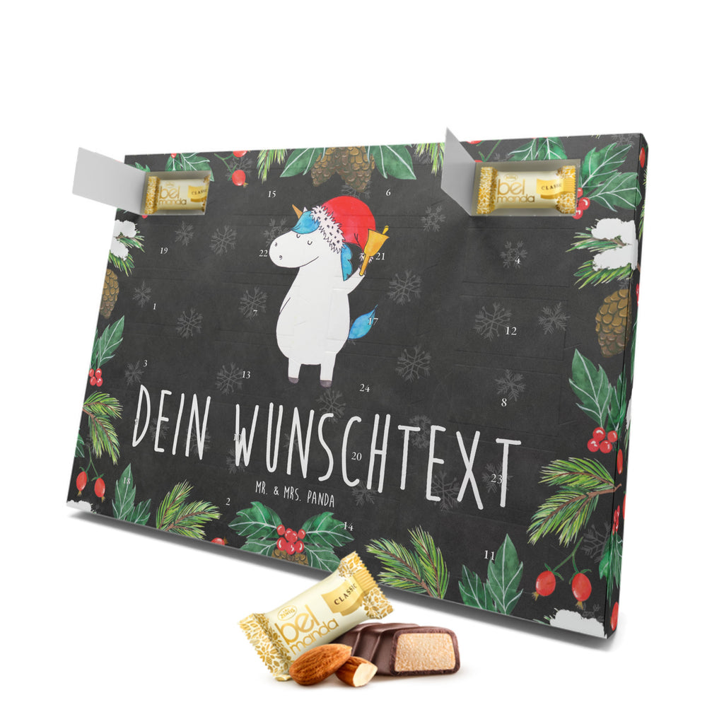 Personalisierter Marzipan Adventskalender Einhorn Weihnachtsmann Personalisierter Marzipan Adventskalender, Einhorn, Einhörner, Einhorn Deko, Pegasus, Unicorn, Gin, Schokolade, Schoki, Weihnachten, Weihnachtsmann, Nikolaus, Wunschzettel, Wunschliste, Feenstaub