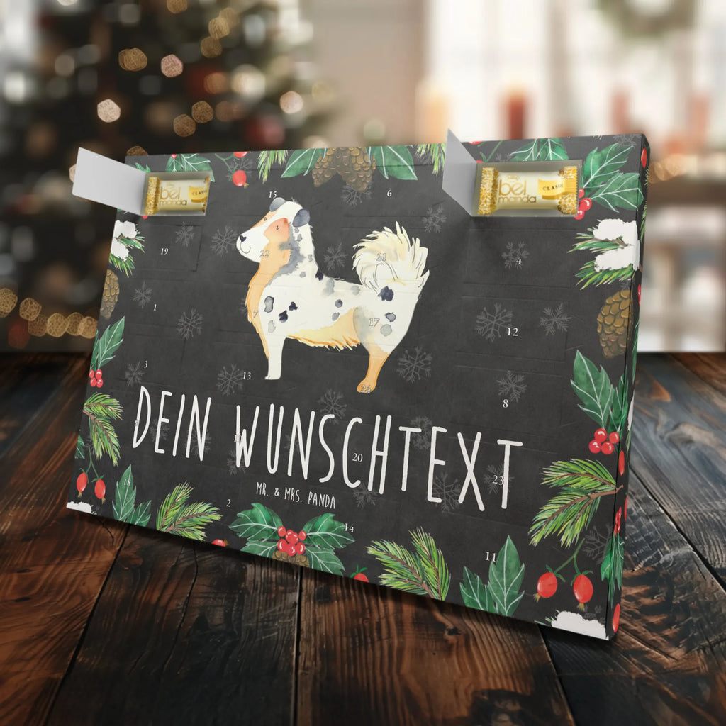 Personalisierter Marzipan Adventskalender Hund Australien Shepherd Personalisierter Marzipan Adventskalender, Hund, Hundemotiv, Haustier, Hunderasse, Tierliebhaber, Hundebesitzer, Sprüche, Australien Shepherd, Shepherd, Hundeliebe, Familienhund, Spruch