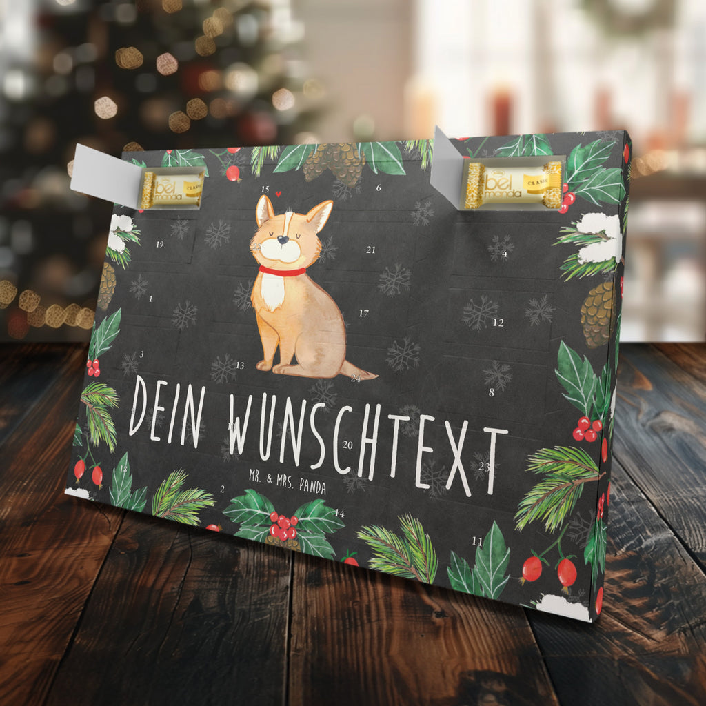 Personalisierter Marzipan Adventskalender Hund Glück Personalisierter Marzipan Adventskalender, Hund, Hundemotiv, Haustier, Hunderasse, Tierliebhaber, Hundebesitzer, Sprüche, Corgie, Hundeliebe, Spruch, Hundemama, Liebe