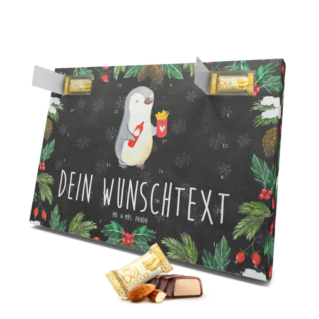 Personalisierter Marzipan Adventskalender Pinguin Pommes Personalisierter Marzipan Adventskalender, Liebe, Partner, Freund, Freundin, Ehemann, Ehefrau, Heiraten, Verlobung, Heiratsantrag, Liebesgeschenk, Jahrestag, Hocheitstag, Valentinstag, Geschenk für Frauen, Hochzeitstag, Mitbringsel, Geschenk für Freundin, Geschenk für Partner, Liebesbeweis, für Männer, für Ehemann