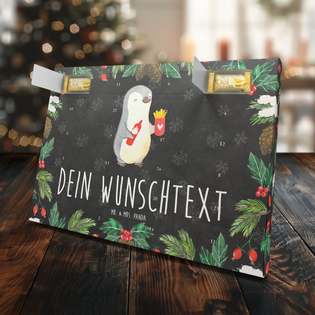 Personalisierter Marzipan Adventskalender Pinguin Pommes Personalisierter Marzipan Adventskalender, Liebe, Partner, Freund, Freundin, Ehemann, Ehefrau, Heiraten, Verlobung, Heiratsantrag, Liebesgeschenk, Jahrestag, Hocheitstag, Valentinstag, Geschenk für Frauen, Hochzeitstag, Mitbringsel, Geschenk für Freundin, Geschenk für Partner, Liebesbeweis, für Männer, für Ehemann