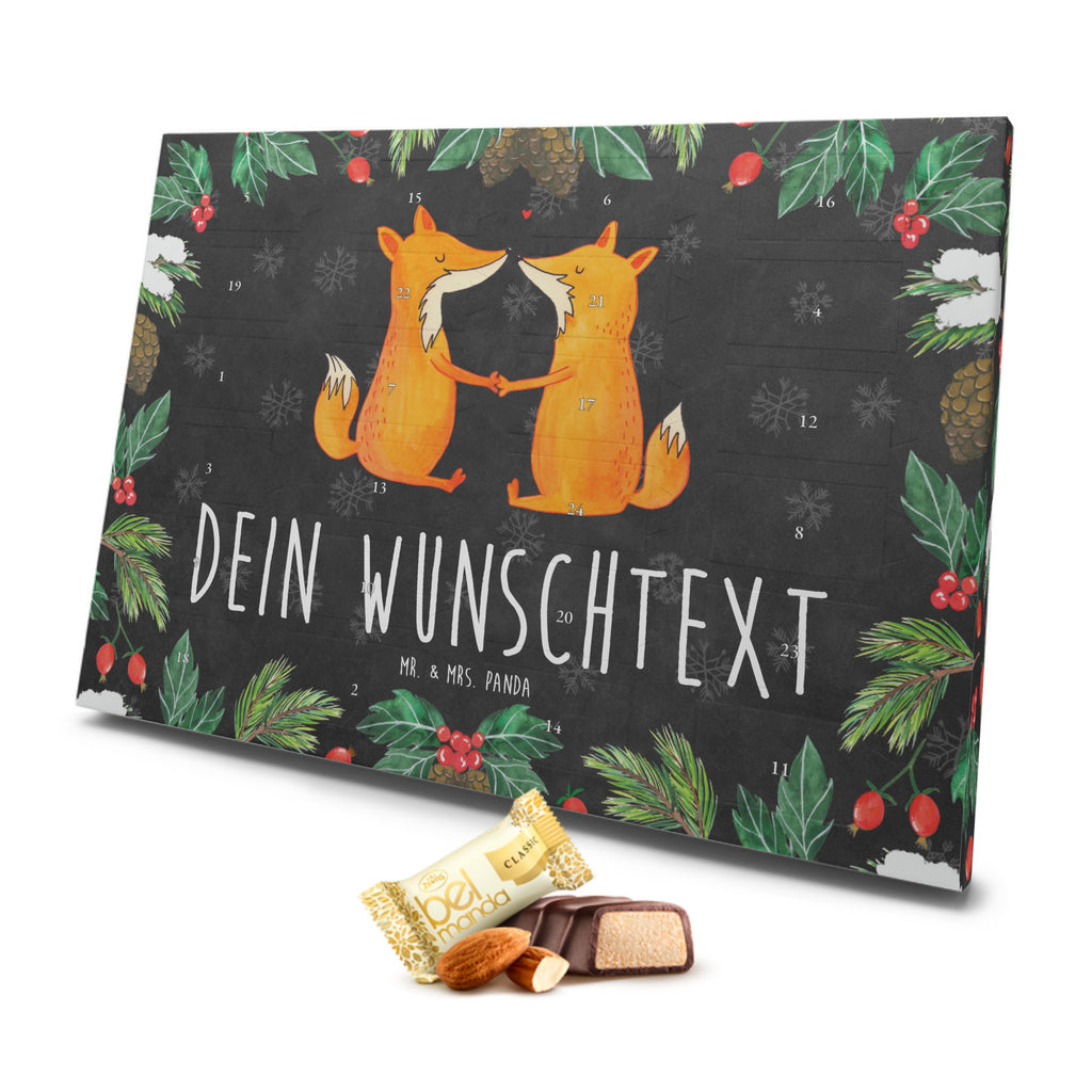 Personalisierter Marzipan Adventskalender Füchse Liebe Personalisierter Marzipan Adventskalender, Fuchs, Füchse, Fox, Liebe, Liebespaar, Paar, Partner, Freundin, Freund, Ehe, Verlobte, Ehemann, Ehefrau, Liebesbeweis