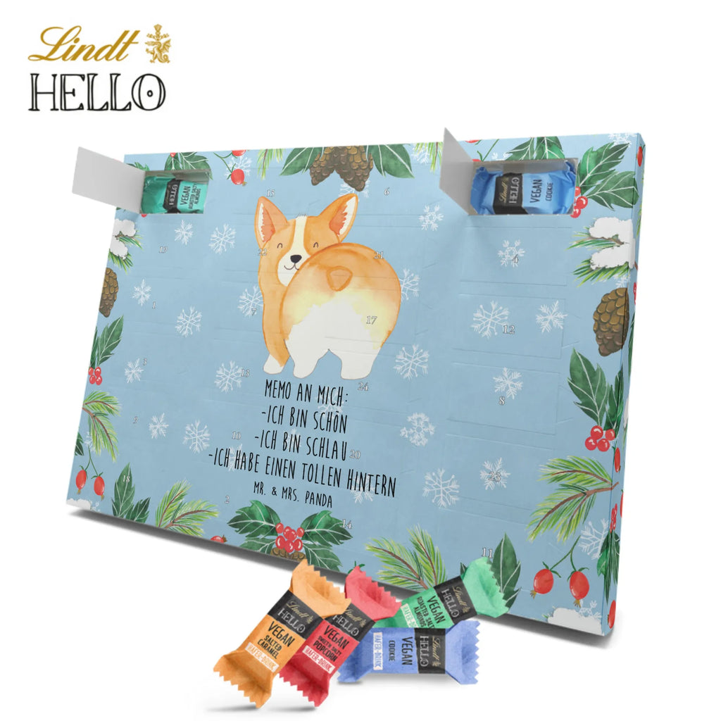 Veganer Adventskalender Corgi Po Schokoladen Adventskalender, Hund, Hundemotiv, Haustier, Hunderasse, Tierliebhaber, Hundebesitzer, Sprüche, Corgie, Hundeliebe, Motivation, Selbstliebe, Spruch