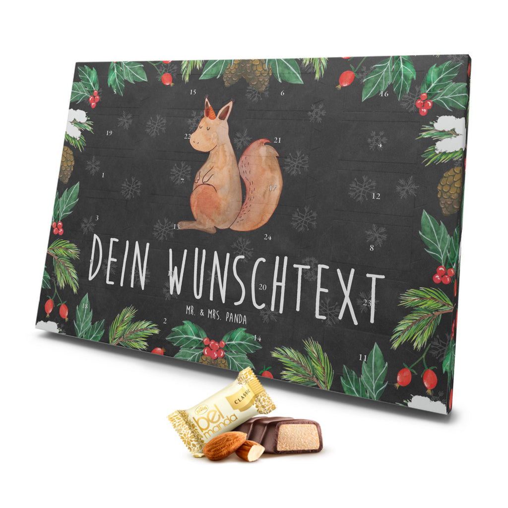 Personalisierter Marzipan Adventskalender Einhorn Glauben Personalisierter Marzipan Adventskalender, Einhorn, Einhörner, Einhorn Deko, Pegasus, Unicorn, Einhörnchen, Eichhörnchen, Eichhorn